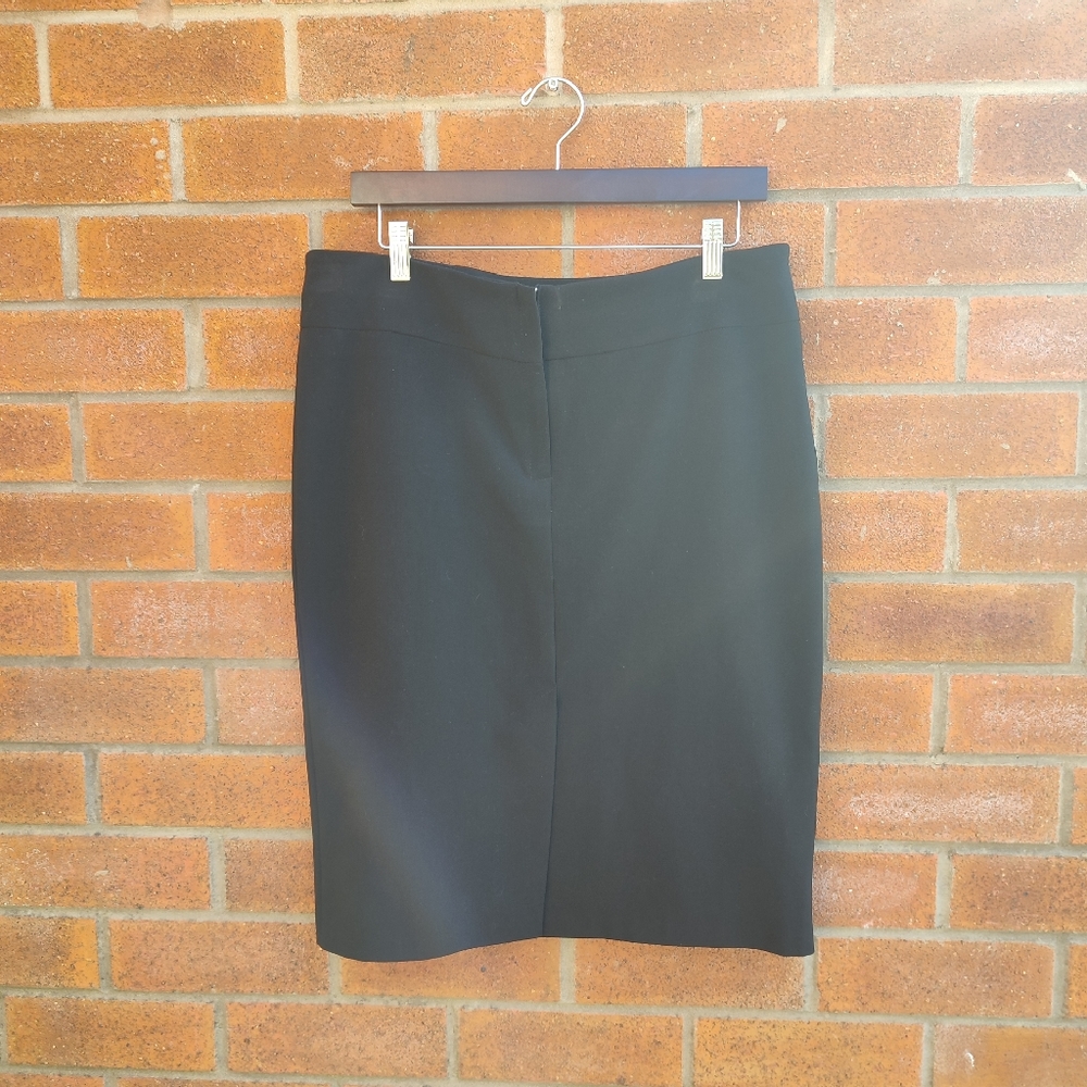 New Look Pencil Skirt Black Size 14 - Picture 3 of 5